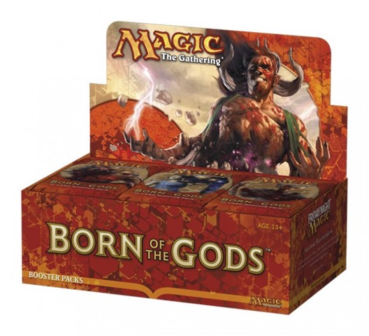 MTG Born Of The Gods Booster Box (36 Packs)