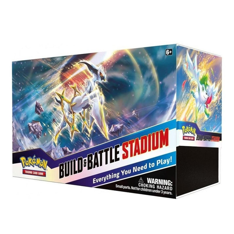 Pokemon Brilliant Stars Build and Battle Stadium