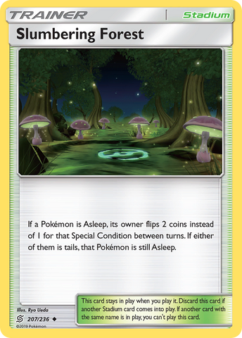 Slumbering Forest (207/236) [Sun & Moon: Unified Minds]