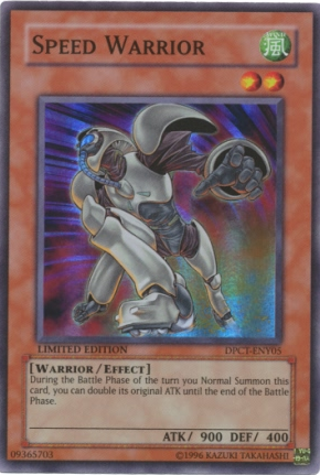 Speed Warrior [DPCT-ENY05] Super Rare