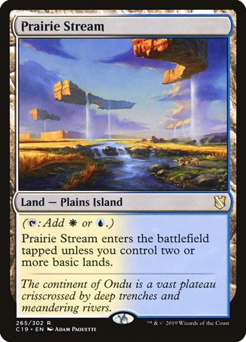 Prairie Stream [Commander 2019]