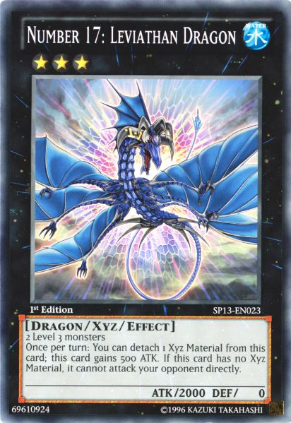 Number 17: Leviathan Dragon [SP13-EN023] Common