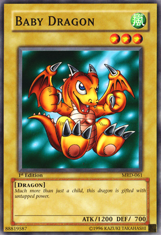 Baby Dragon [MRD-061] Common