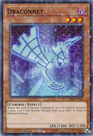 Draconnet (Starfoil) [SP18-EN006] Starfoil Rare