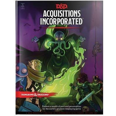 D&D Book Acquisitions Incorporated