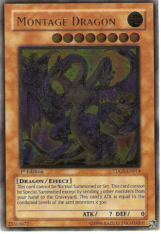 Montage Dragon (UTR) [TDGS-EN014] Ultimate Rare