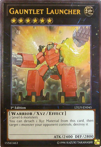 Gauntlet Launcher (UTR) [LTGY-EN045] Ultimate Rare