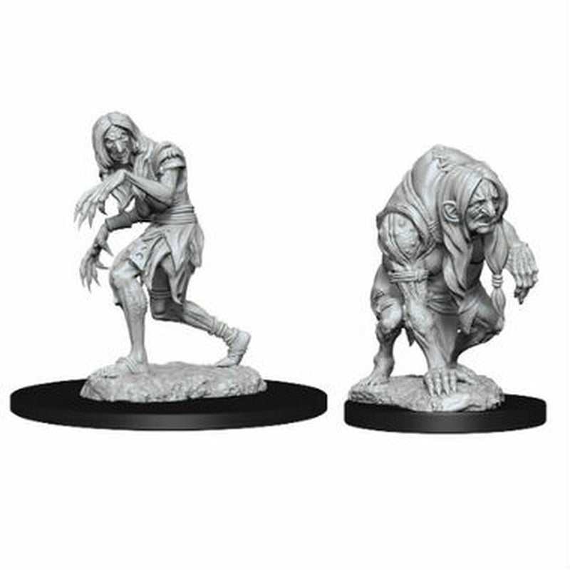 PF Unpainted Minis WV14 Annis Hag And Green Hag