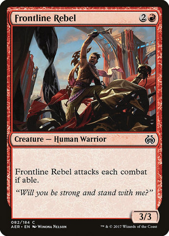 Frontline Rebel [Aether Revolt]