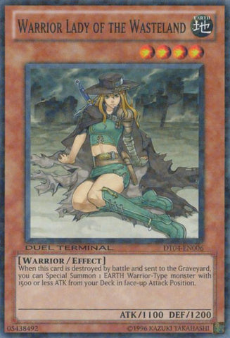 Warrior Lady of the Wasteland [DT04-EN006] Common