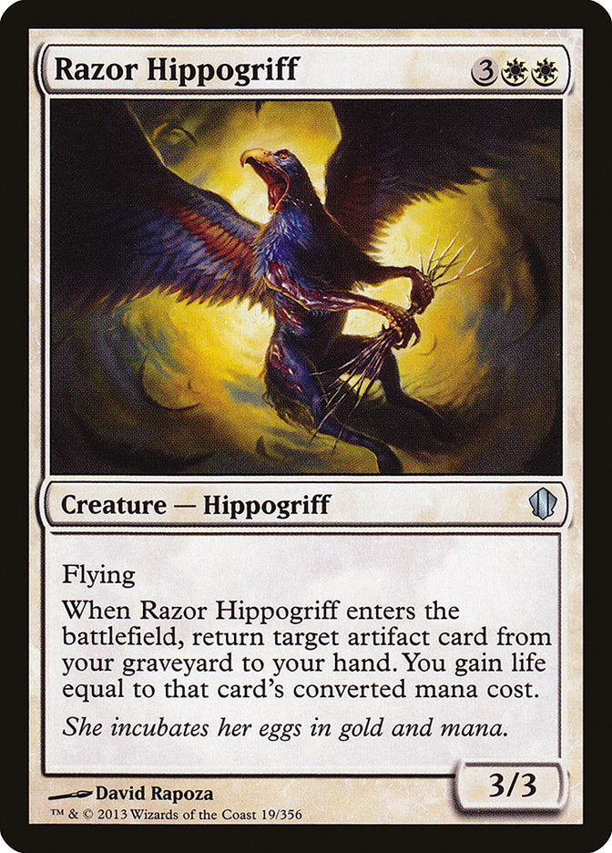 Razor Hippogriff [Commander 2013] | GameZilla