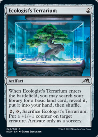 Ecologist's Terrarium [Kamigawa: Neon Dynasty]