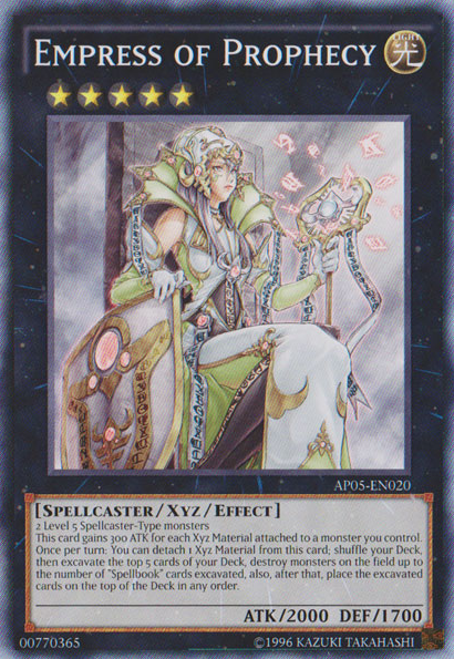 Empress of Prophecy [AP05-EN020] Common