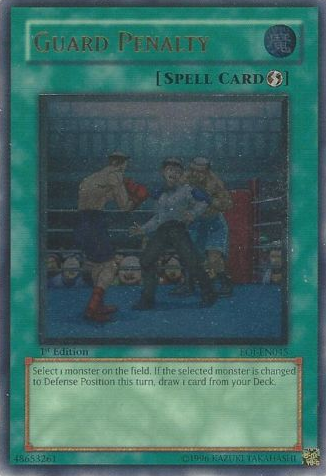 Guard Penalty (UTR) [EOJ-EN045] Ultimate Rare
