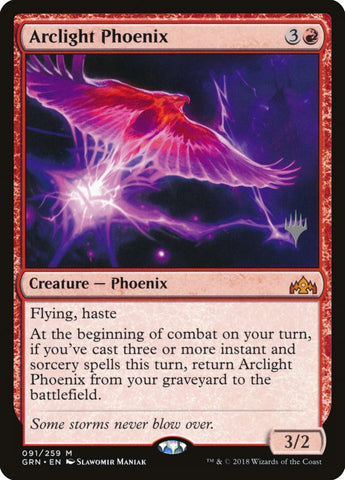 Arclight Phoenix [Guilds of Ravnica Promos]