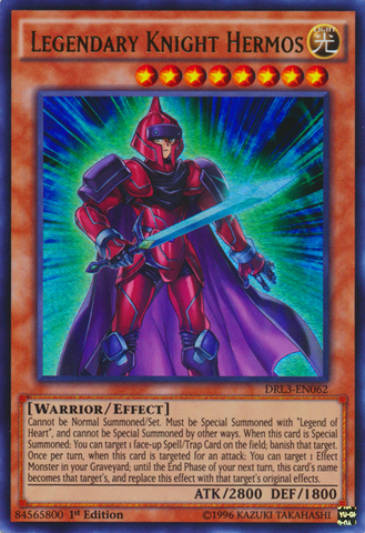 Legendary Knight Hermos [DRL3-EN062] Ultra Rare