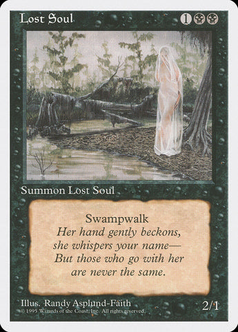 Lost Soul [Fourth Edition]