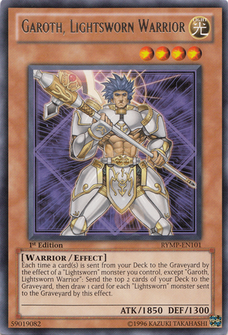 Garoth, Lightsworn Warrior [RYMP-EN101] Rare