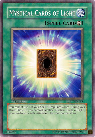 Mystical Cards of Light [LODT-EN058] Common