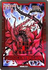 Field Center Card: Black Rose Dragon (Judge) Promo