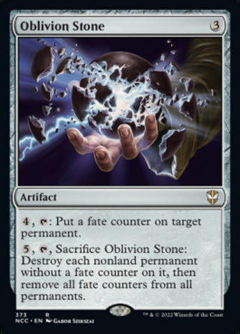 Oblivion Stone [Streets of New Capenna Commander]