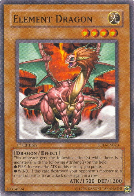 YUGIOH! 3-ARMED DRAGON LV3-COMMON-SOD-EN013