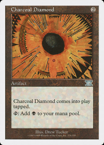 Charcoal Diamond [Classic Sixth Edition]