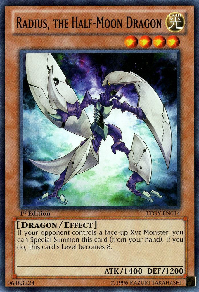 Radius, the Half-Moon Dragon [LTGY-EN014] Common