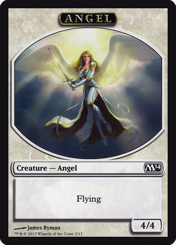 Angel [Magic 2014 Tokens]