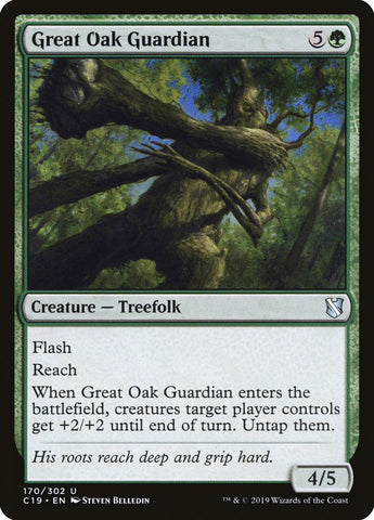 Great Oak Guardian [Commander 2019]