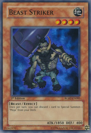 Beast Striker [RGBT-EN085] Super Rare
