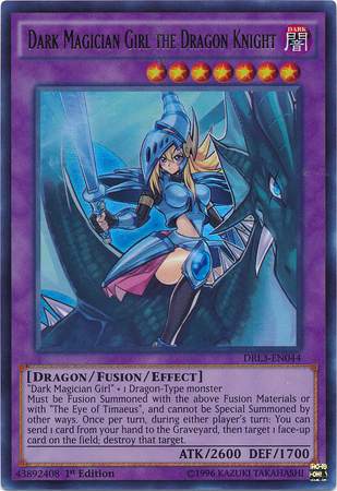 Dark Magician Girl the Dragon Knight [DRL3-EN044] Ultra Rare