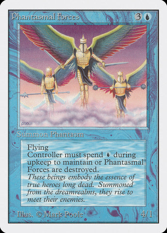 Phantasmal Forces [Unlimited Edition]