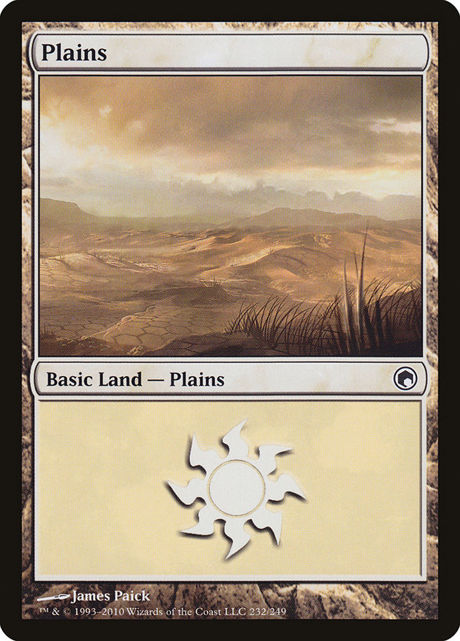 Plains [Scars of Mirrodin] | GameZilla