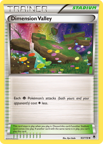 Dimension Valley (93/119) [XY: Phantom Forces]