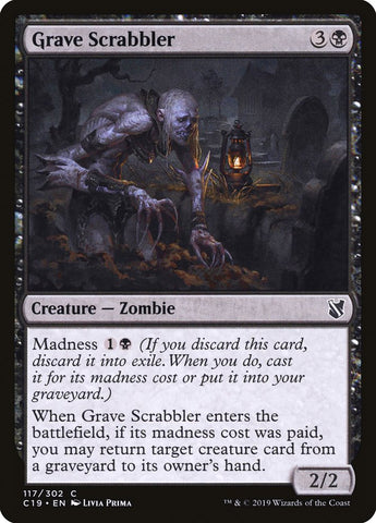 Grave Scrabbler [Commander 2019]