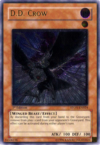 D.D. Crow (UTR) [STON-EN024] Ultimate Rare