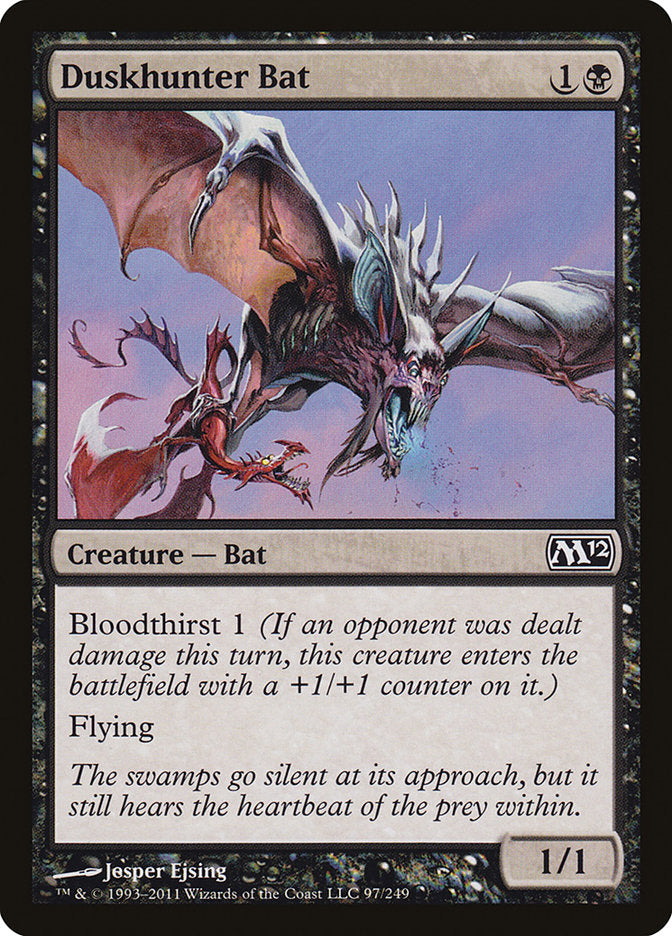 Duskhunter Bat [Magic 2012] | GameZilla
