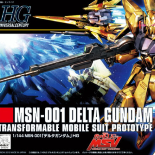 HGUC 1/144 #136 Delta Gundam