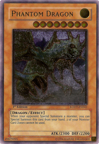 Phantom Dragon (UTR) [LODT-EN041] Ultimate Rare