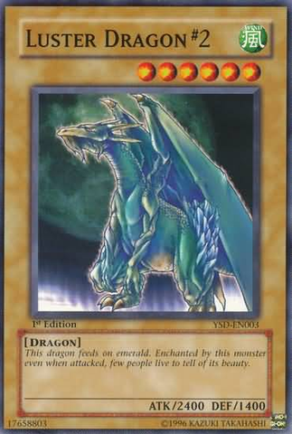 Luster Dragon #2 [YSD-EN003] Common