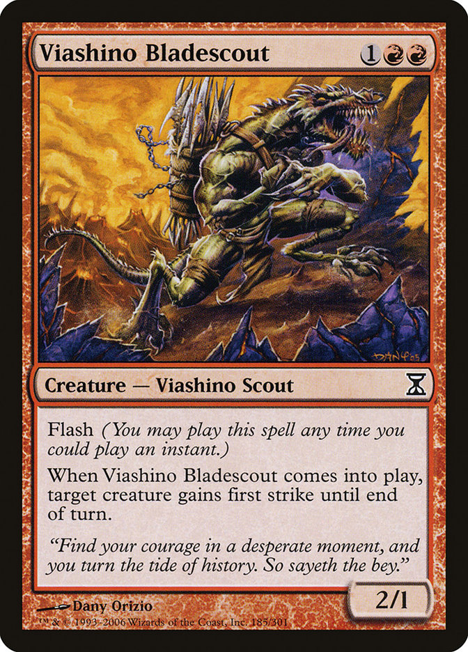 Viashino Bladescout [Time Spiral] | GameZilla