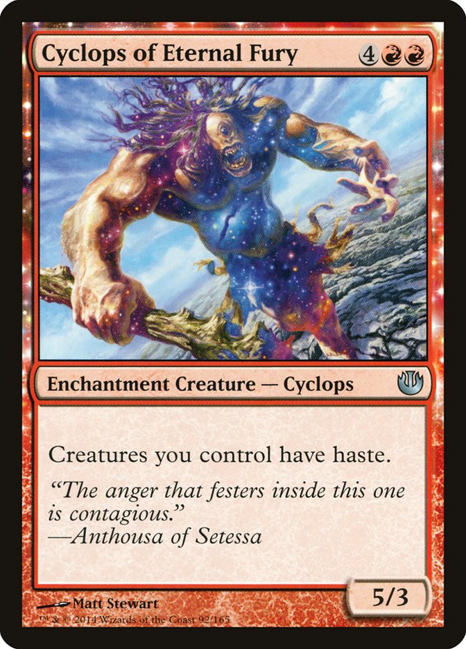 Cyclops of Eternal Fury [Journey into Nyx] | GameZilla