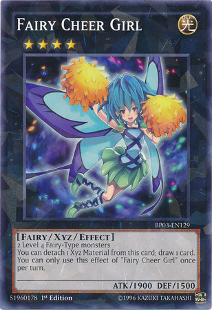 Fairy Cheer Girl (Shatterfoil) [BP03-EN129] Rare