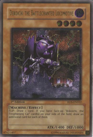 Dekoichi the Battlechanted Locomotive (UTR) [RDS-EN032] Ultimate Rare