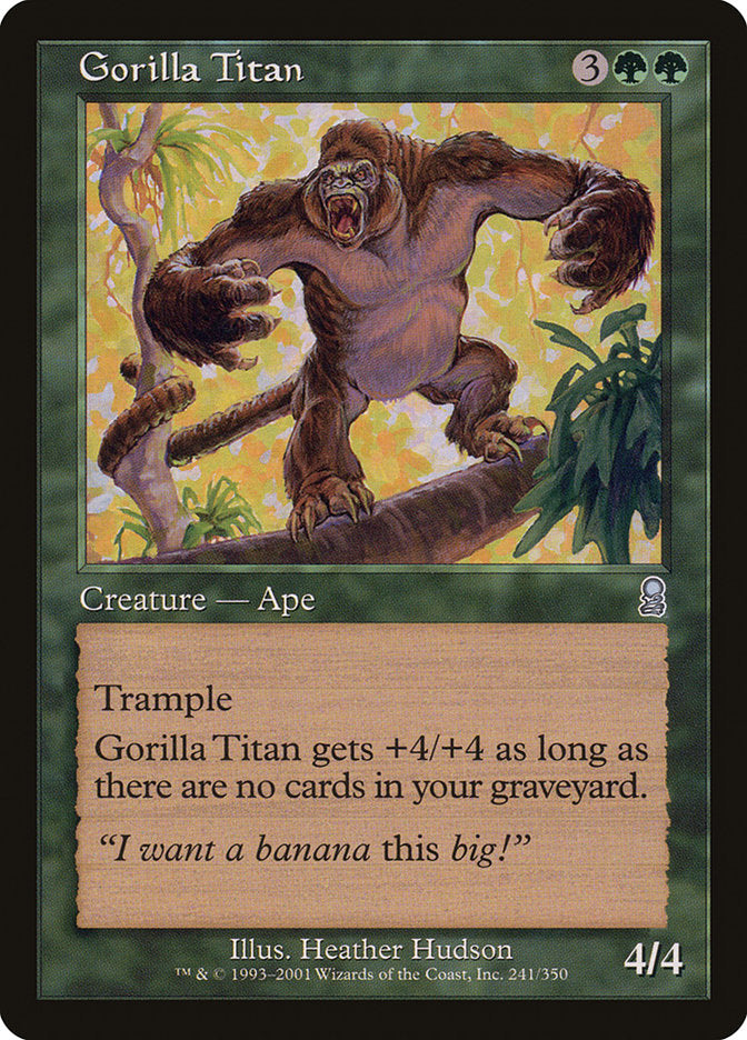 Gorilla Titan [Odyssey] | GameZilla