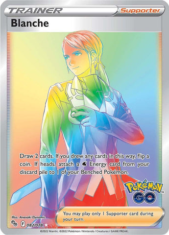 Blanche (082/078) [Pokémon GO]