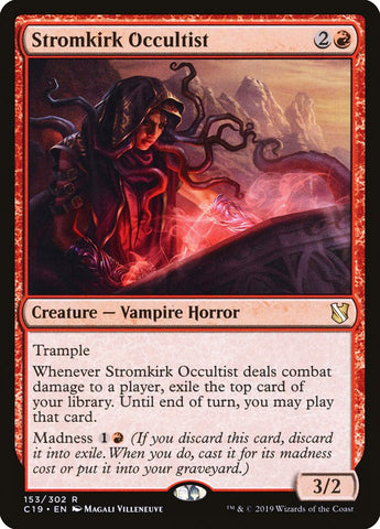 Stromkirk Occultist [Commander 2019]