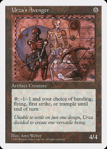 Urza's Avenger [Fifth Edition]