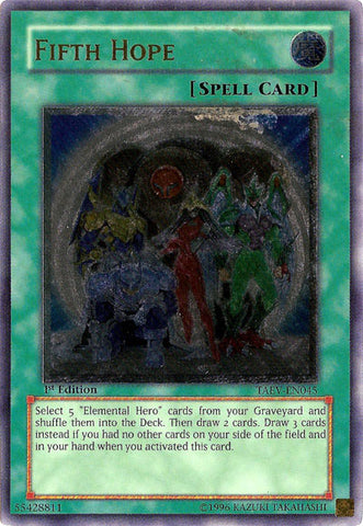 Fifth Hope (UTR) [TAEV-EN045] Ultimate Rare